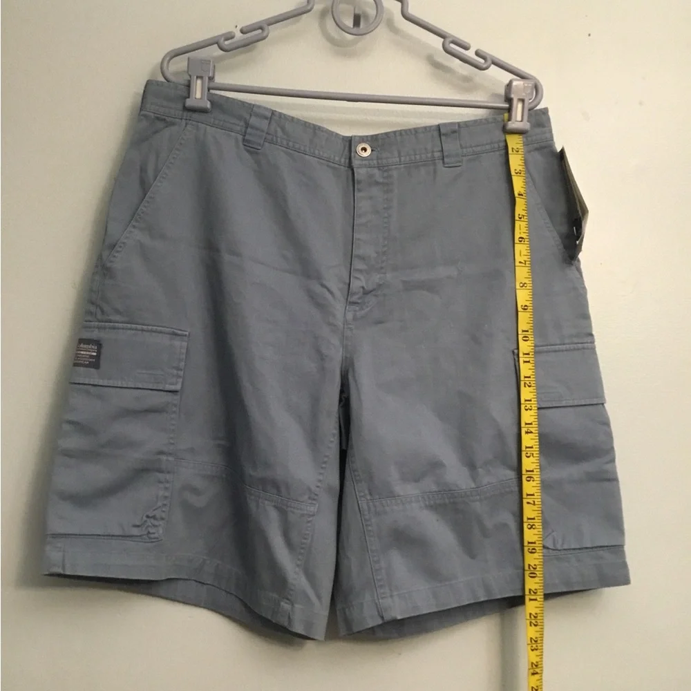Columbia Men's Slate Cargo Shorts - Picture 15 of 15